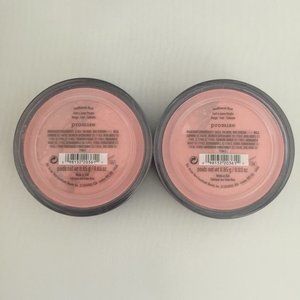 #NWT Original bareMinerals Promise Loose Powder Blush 0.85g/0.03oz - Lot of 2